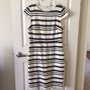 J. Crew Striped Dress